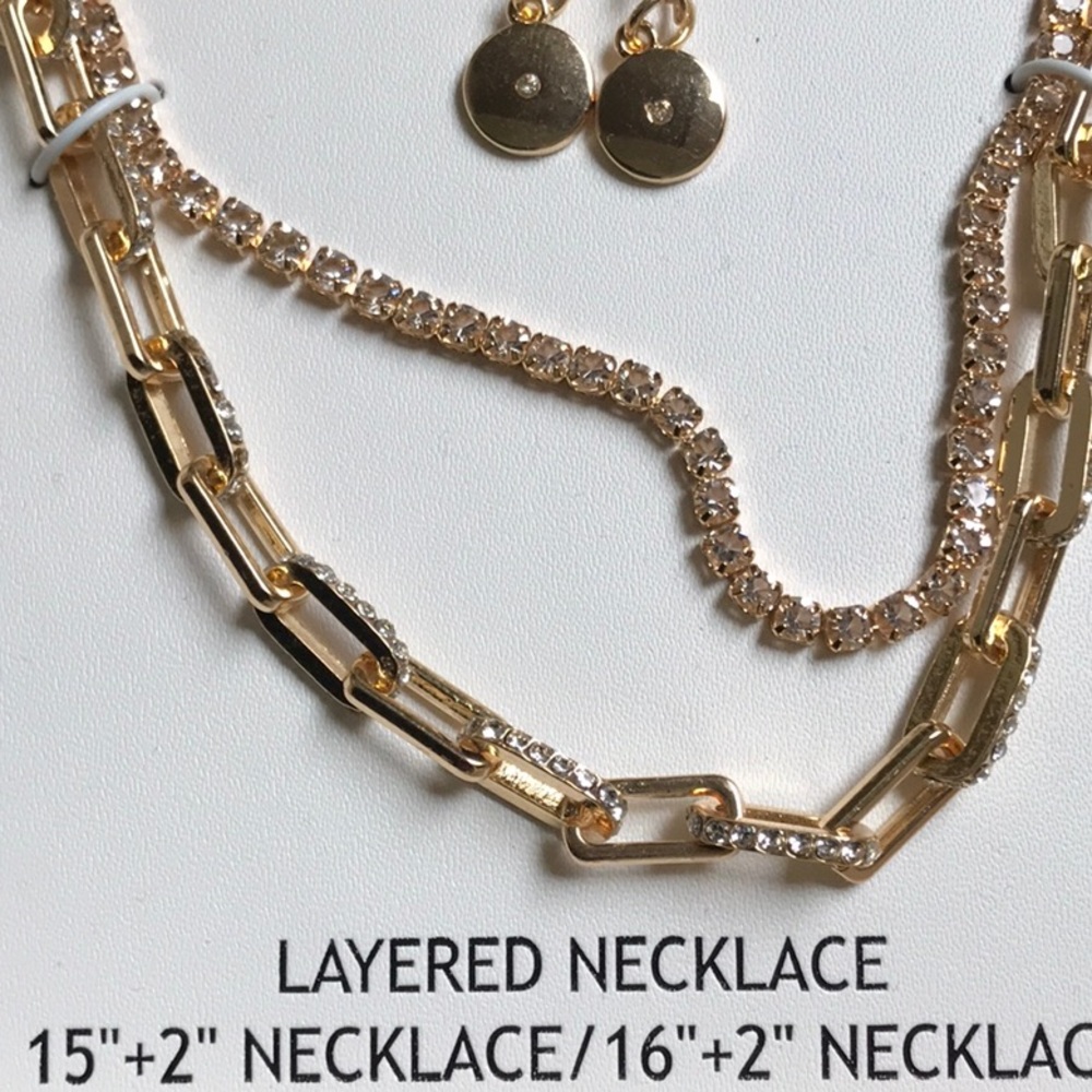 Christian Siriano Layered Necklaces - Picture 2 of 5